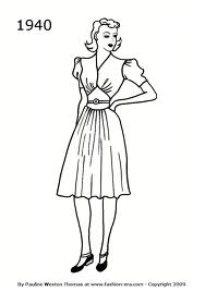 1940s dress